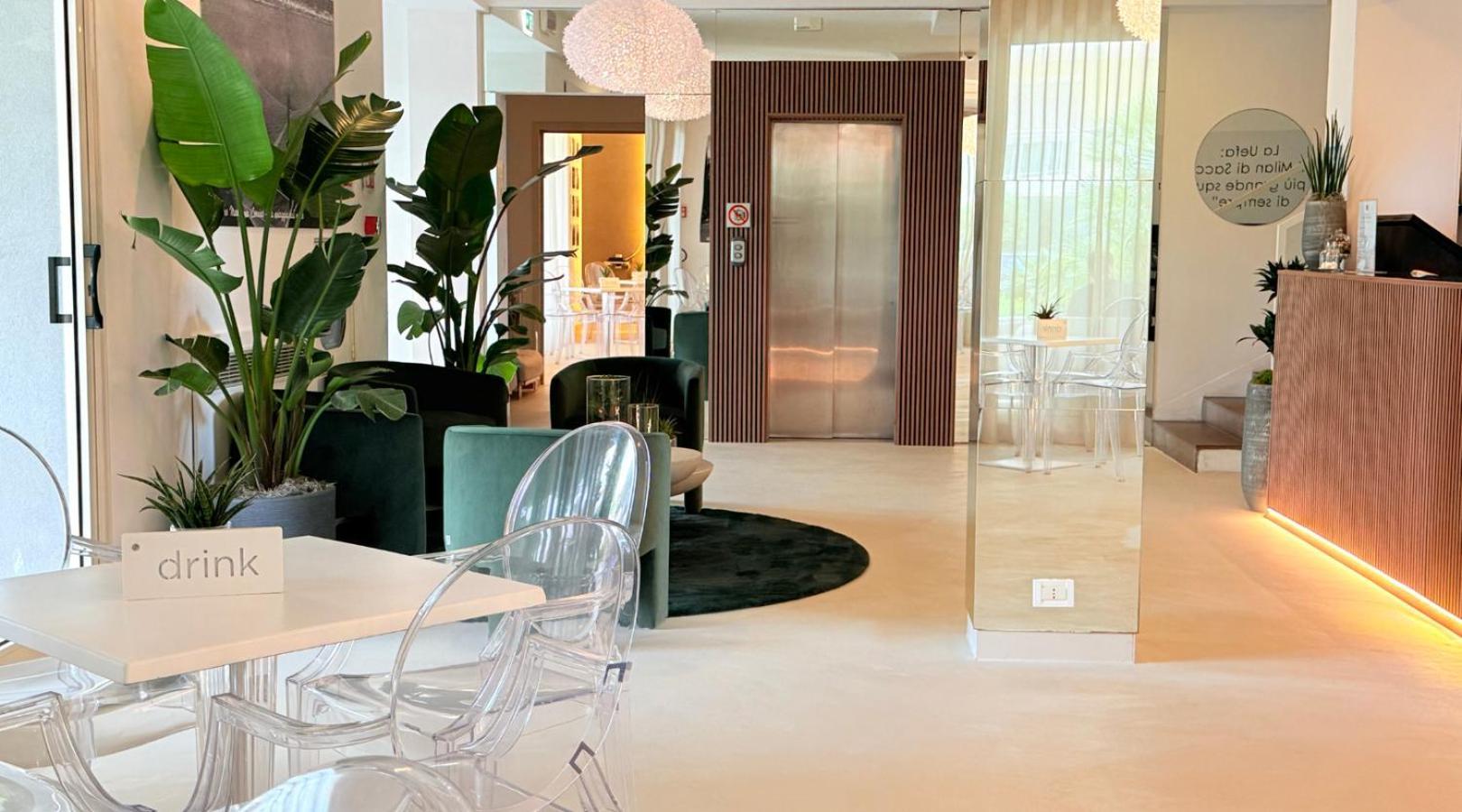 Perla Verde Hotel Milano Marittima Buitenkant foto