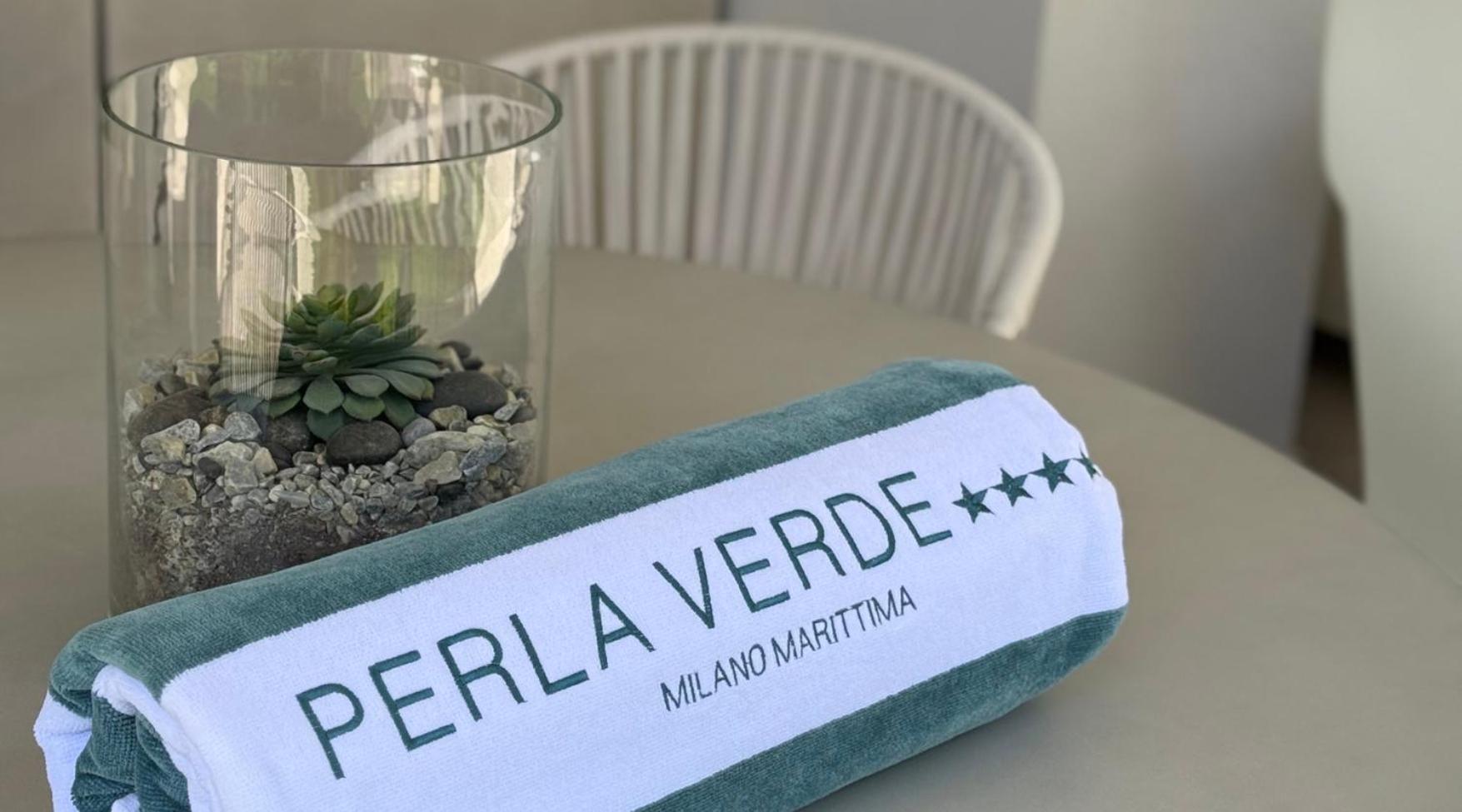 Perla Verde Hotel Milano Marittima Buitenkant foto