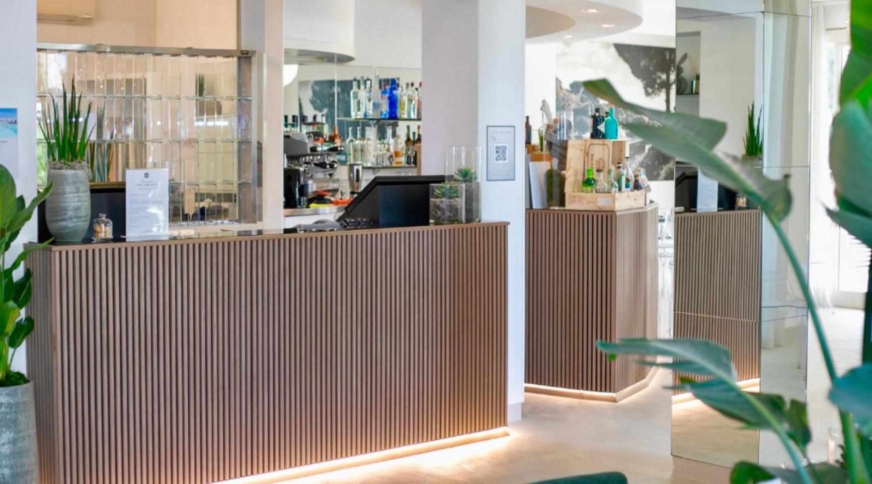 Perla Verde Hotel Milano Marittima Buitenkant foto