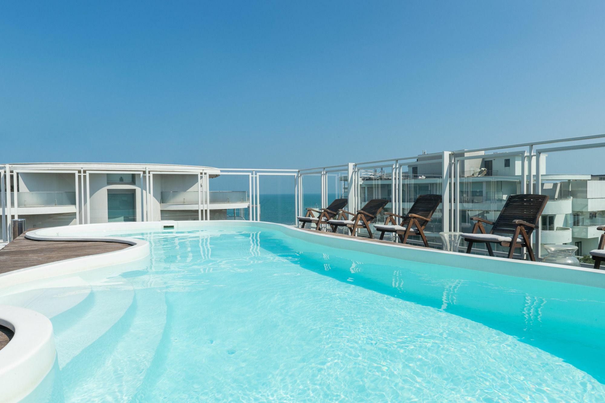 Perla Verde Hotel Milano Marittima Buitenkant foto